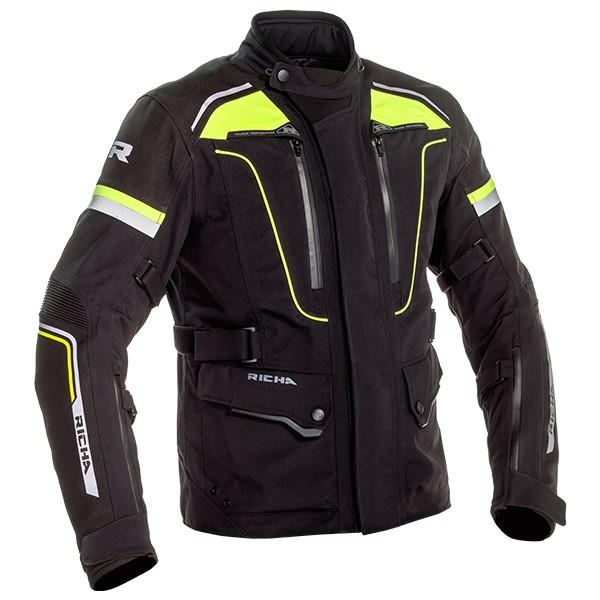 Richa Infinity 2 Pro Jacket Black Fluo