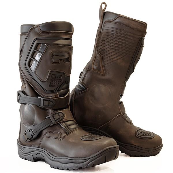 Richa Colt Boot Long Brown