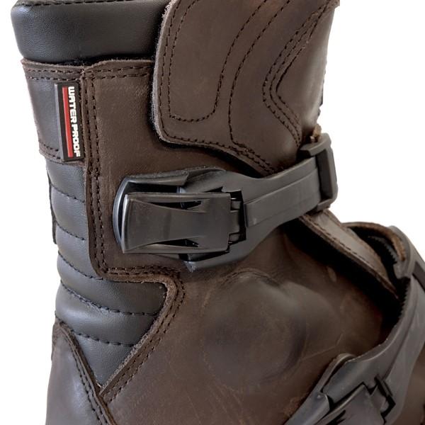 Richa Colt Boot Short Brown