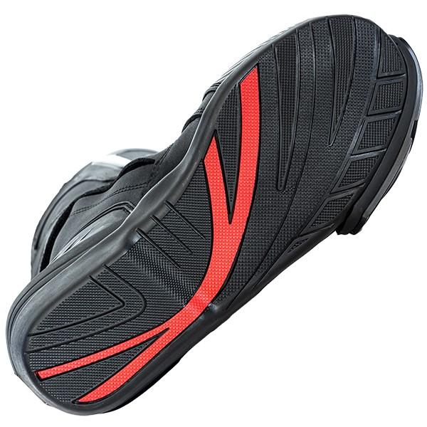 Richa Velocity Black Sports Motorcycle Boots