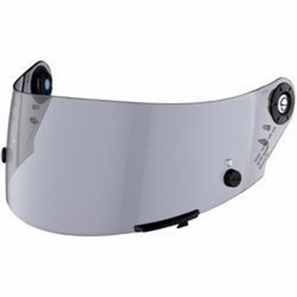 Schuberth SR2 Visor Light SmokeWith Tear Off Posts