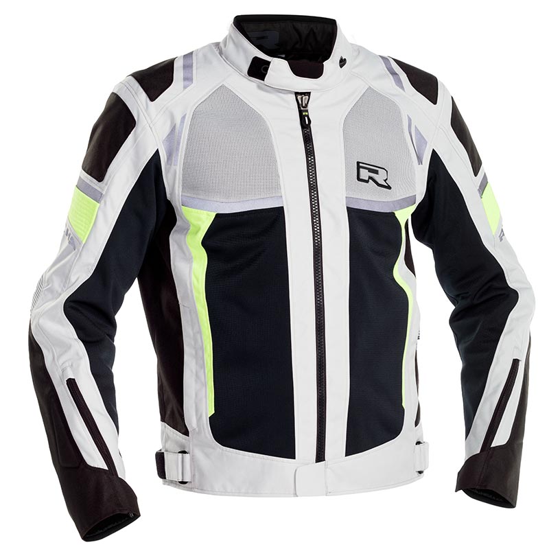 Richa Airstorm WP Jacket Grey Fluo