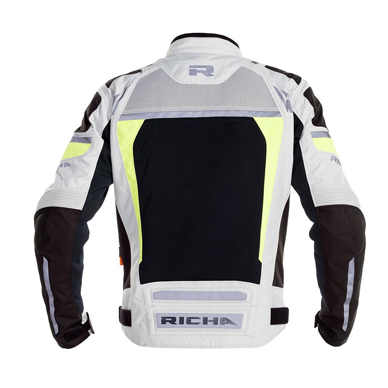 Richa Airstorm WP Jacket Grey Fluo