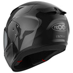 Roof RO200 Troyan Black Steel Helmet