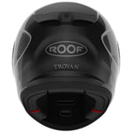 Roof RO200 Troyan Black Steel Helmet