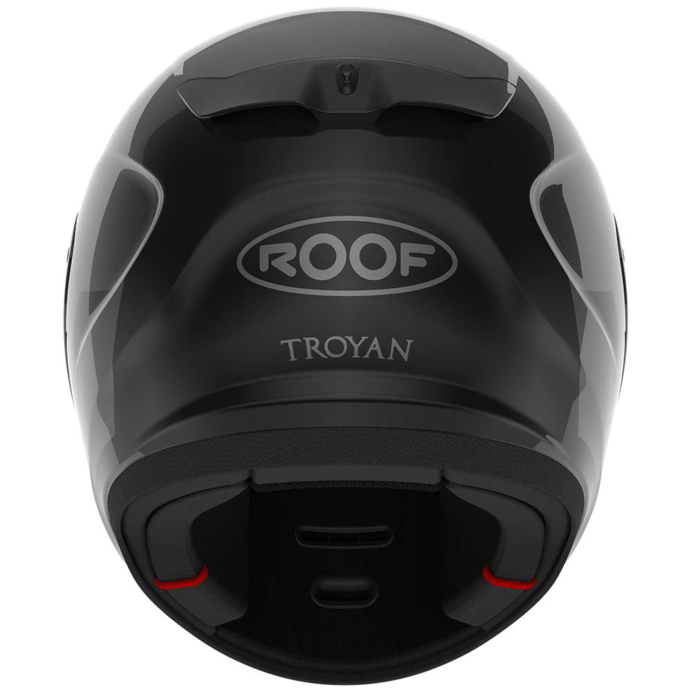 Roof RO200 Troyan Black Steel Helmet