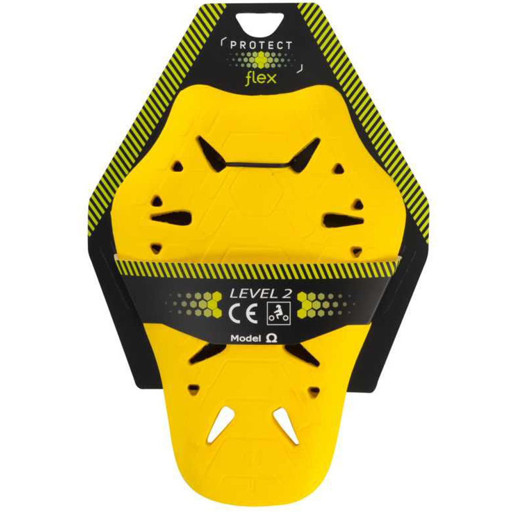 Protect Flex Omega Back Insert Level 2 Motorcycle Armour Fits Bering And Segura