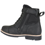 Duchinni Canyon Black Waterproof Motorcycle Boots