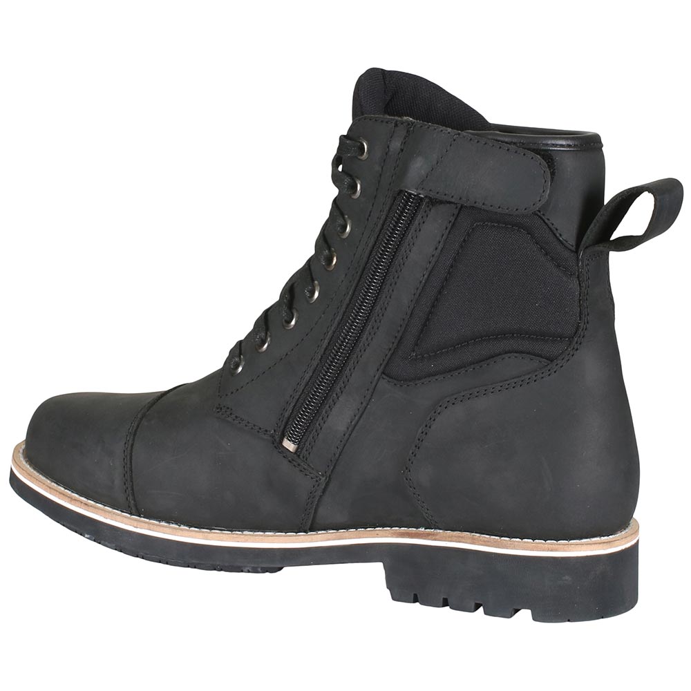 Duchinni Canyon Black Waterproof Motorcycle Boots