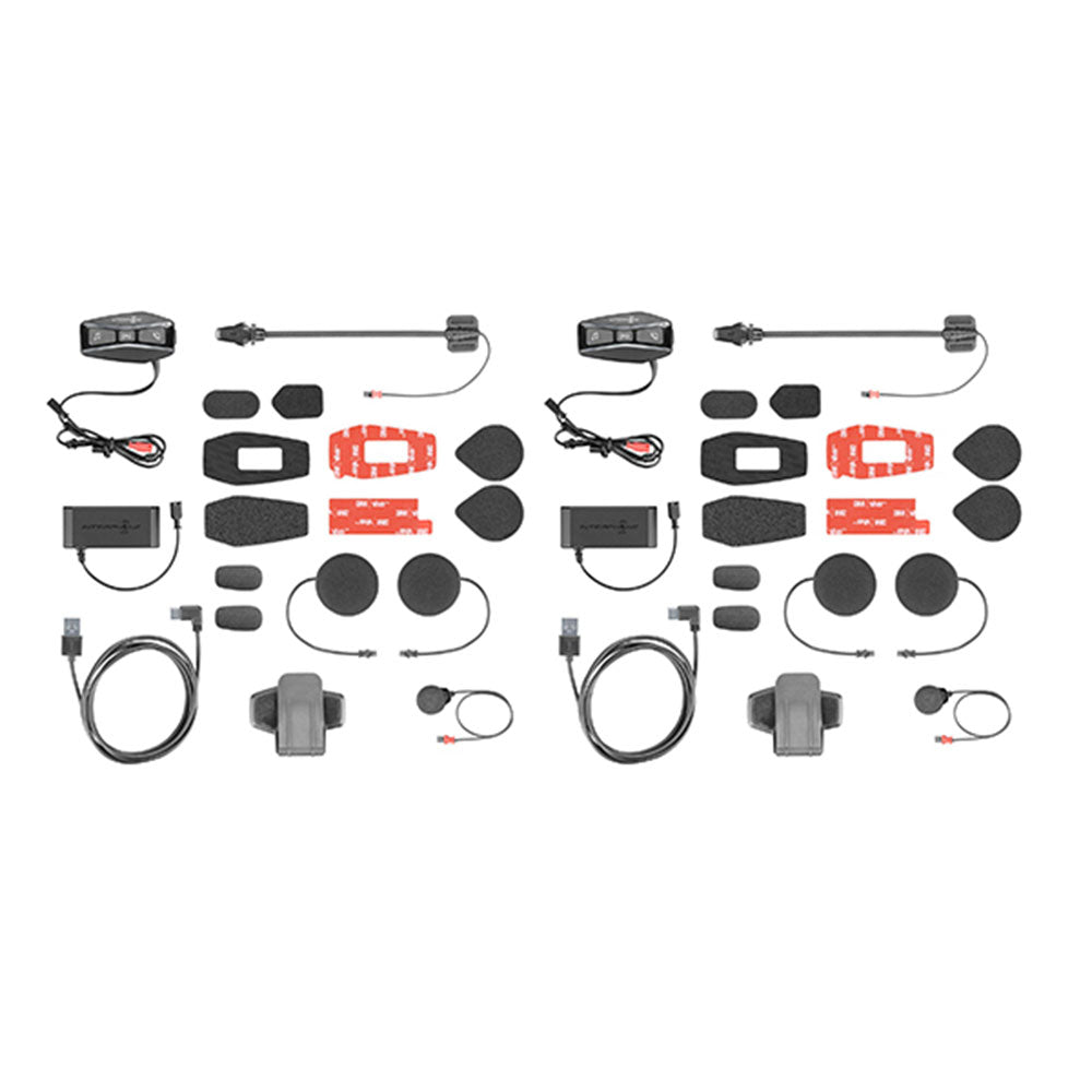 Interphone Ucom 4 Twin Pack Bluetooth Intercom