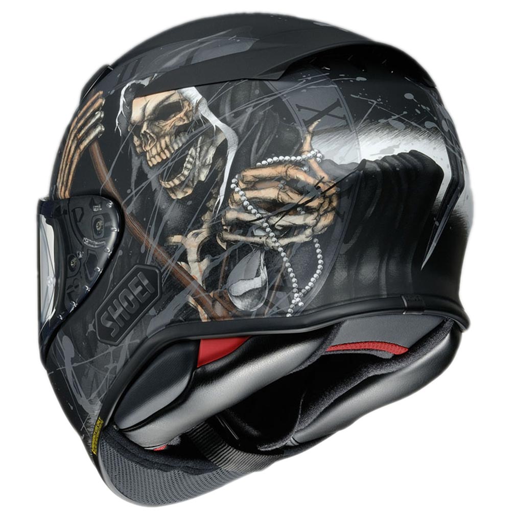 Shoei NXR2 Faust TC5 Reaper Black