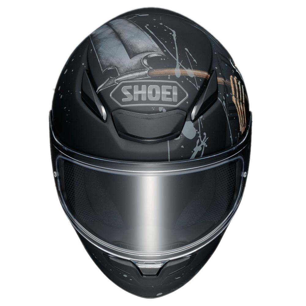 Shoei NXR2 Faust TC5 Reaper Black