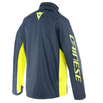 Dainese Storm 2 Unisex Jacket 87E Black Iris Fluo Yellow
