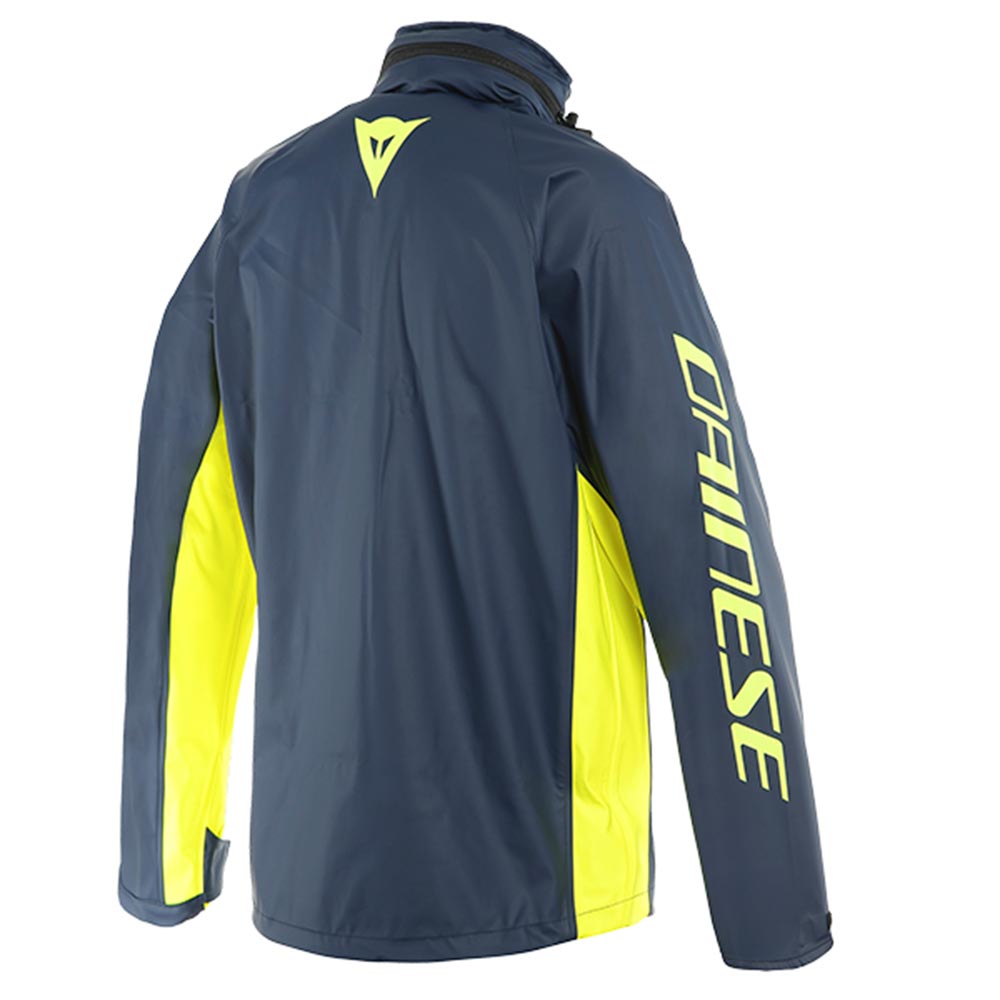 Dainese Storm 2 Unisex Jacket 87E Black Iris Fluo Yellow