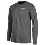 Klim Teton Asphalt Merino Wool LS Shirt