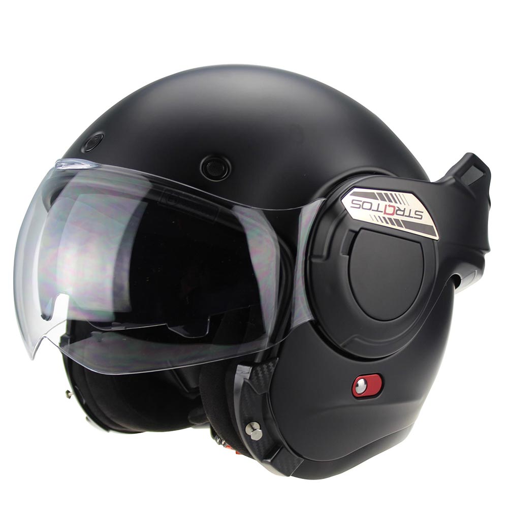Viper F242 Reverse Matt Black
