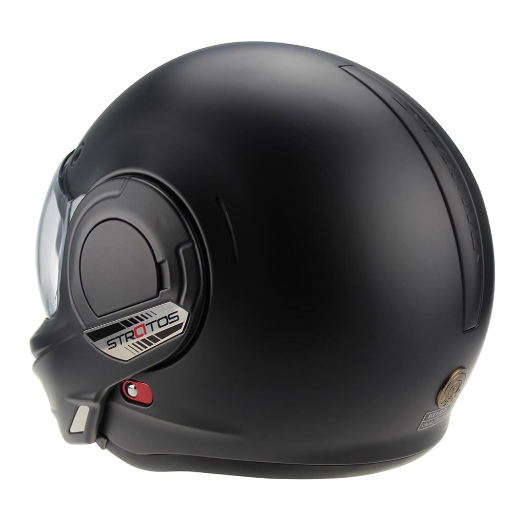 Viper F242 Reverse Matt Black