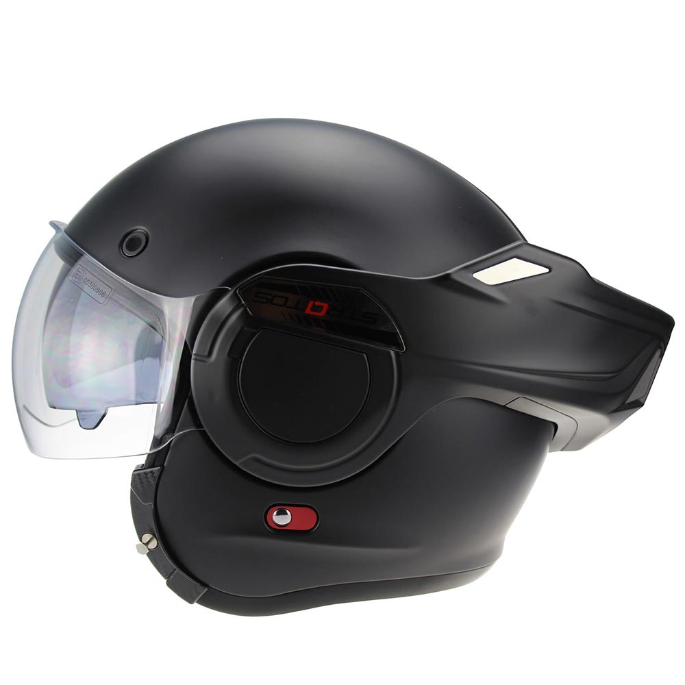 Viper F242 Reverse Matt Black