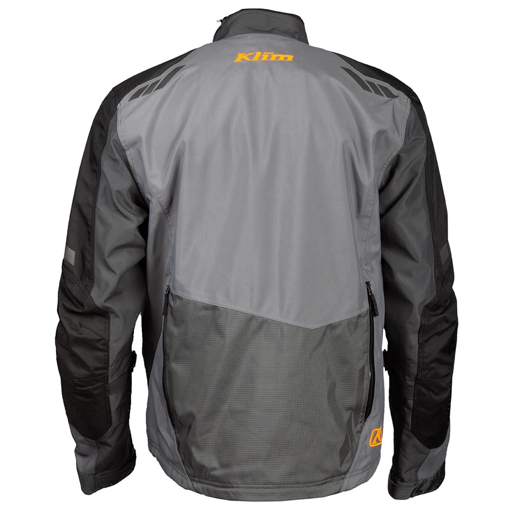 Klim Carlsbad Jacket Asphalt - Strike Orange