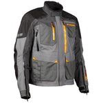 Klim Carlsbad Jacket Asphalt - Strike Orange