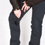 Merlin Chilton Single Layer Jean Dark Blue Regular