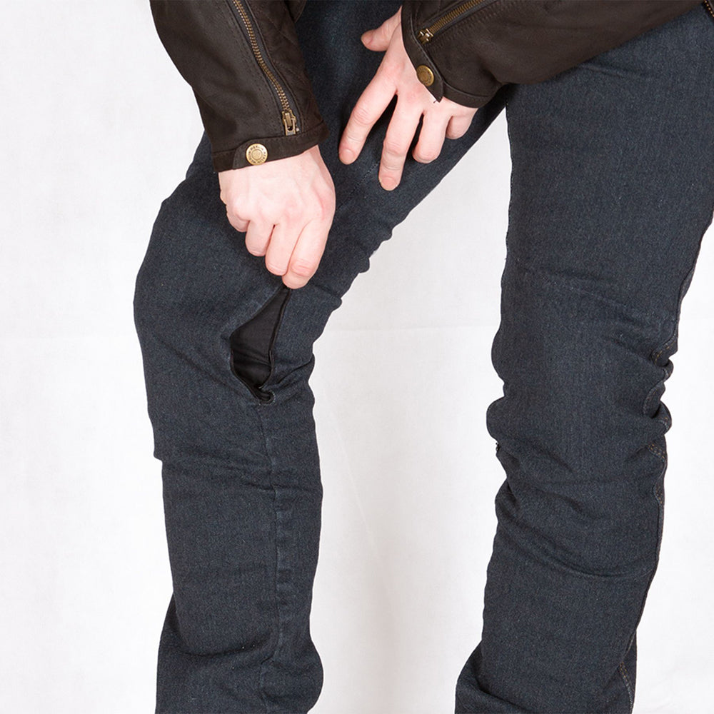 Merlin Chilton Single Layer Jean Dark Blue Regular