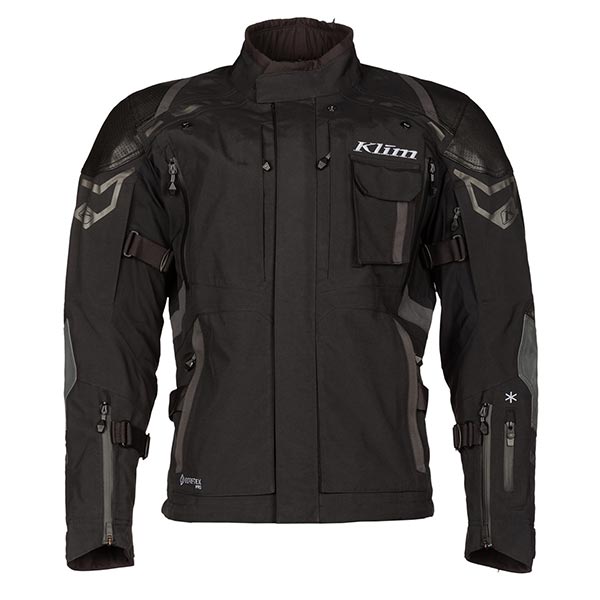 Klim Kodiak Stealth Black - Short Arm Version