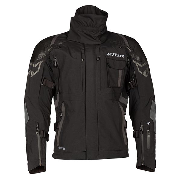 Klim Kodiak Stealth Black - Short Arm Version