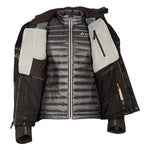 Klim Kodiak Stealth Black - Short Arm Version
