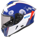 Airoh Spark Flow Gloss Blue Red Helmet