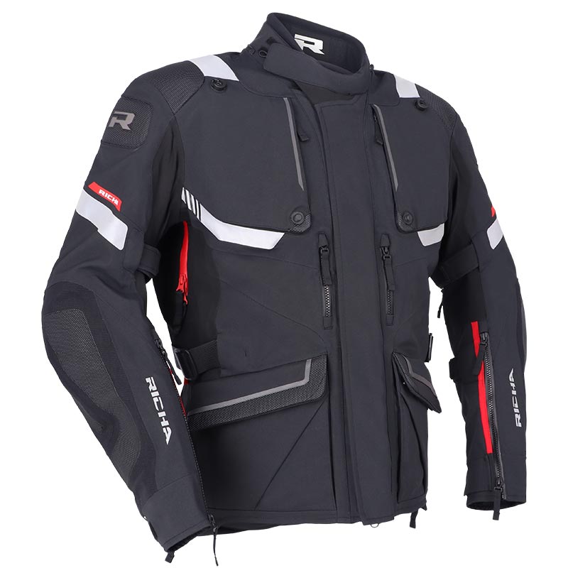 Richa Armada Pro GTX Black Jacket