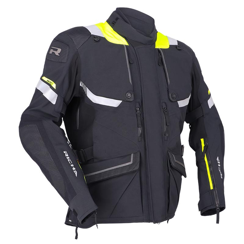 Richa Armada Pro GTX Black Fluo Jacket