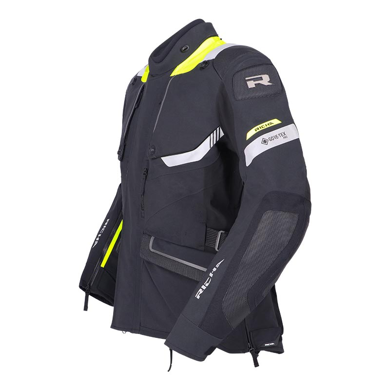 Richa Armada Pro GTX Black Fluo Jacket