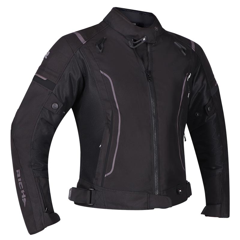 Richa Airstream 3 Black Jacket