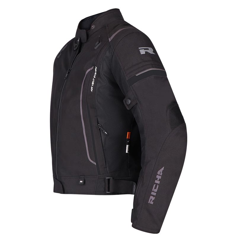 Richa Airstream 3 Black Jacket