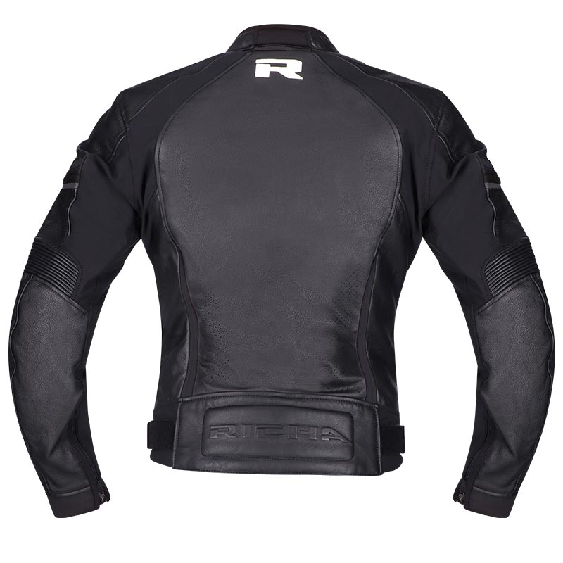 Richa Laura Black Ladies Leather Jacket