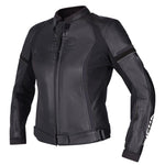 Richa Laura Black Ladies Leather Jacket