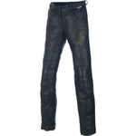 Richa Montana Ladies Leather Trousers Black