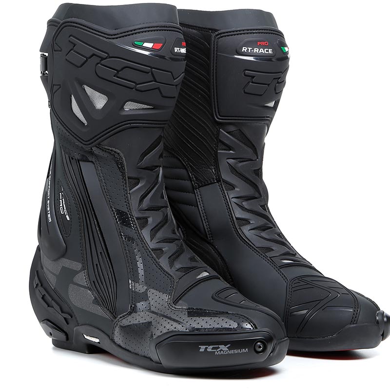 TCX RT-Race Pro Air Black Reflex