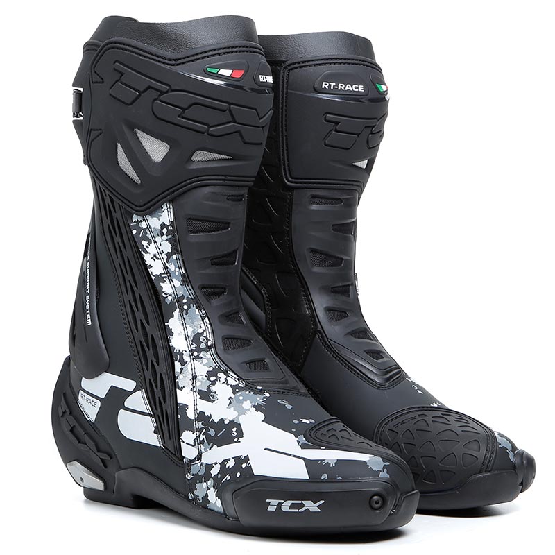 TCX RT-Race Black White Grey