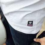 Merlin Lifestyle Radford Core Tee White