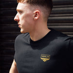 Merlin Lifestyle Truro Signature Tee Black