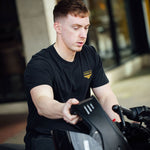 Merlin Lifestyle Truro Signature Tee Black