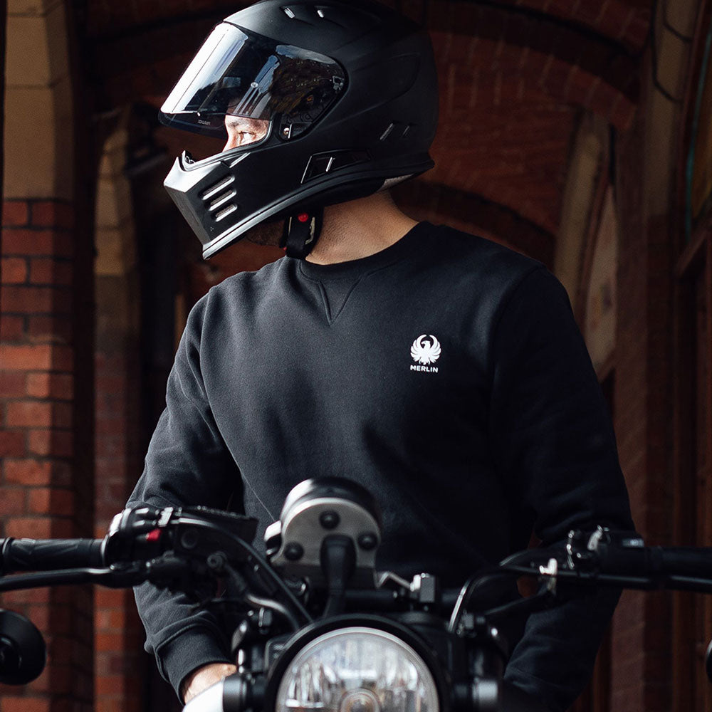 Merlin Lifestyle Greenfield Sweatshirt Black