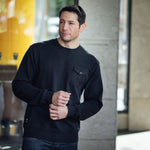 Merlin Lifestyle Hagley Utility Sweatshirt Black