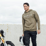Merlin Lifestyle Sycamore Pull Over Hoody Khaki