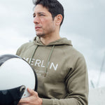 Merlin Lifestyle Sycamore Pull Over Hoody Khaki