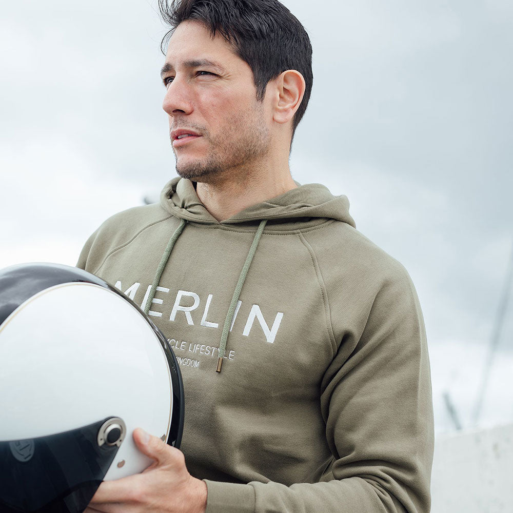 Merlin Lifestyle Sycamore Pull Over Hoody Khaki