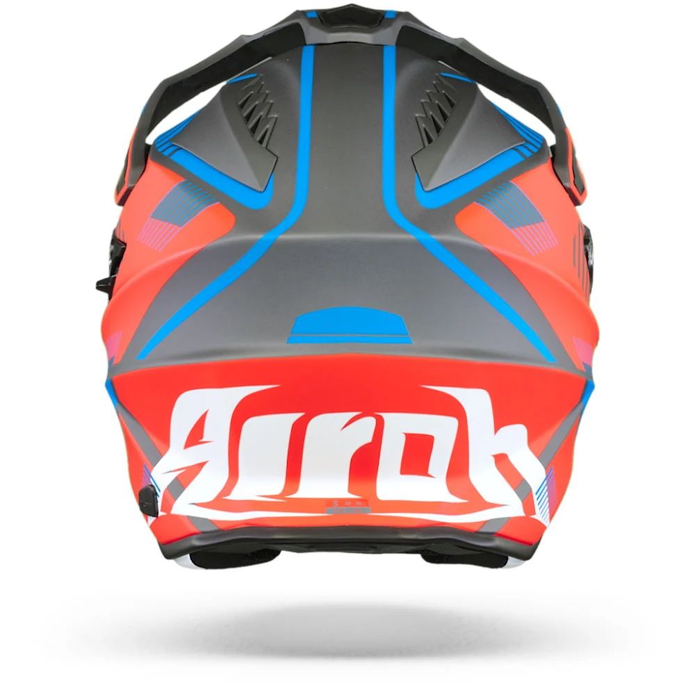 Airoh Commander Boost Matt Red Blue