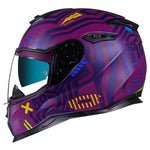 NEXX SX.100 Enigma Aubergine MT